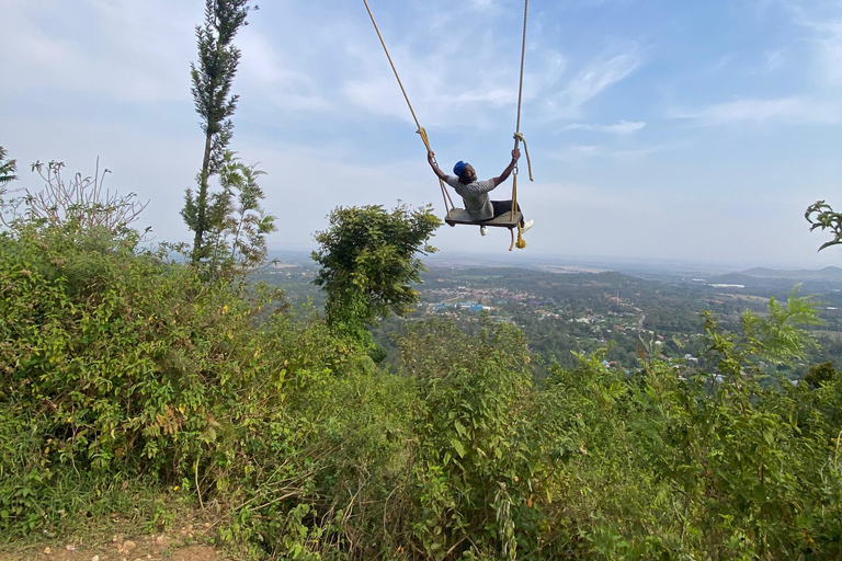 Aventure de baignade et de balançoire dans les cascades d&#039;Arusha par Kingstone Asilia