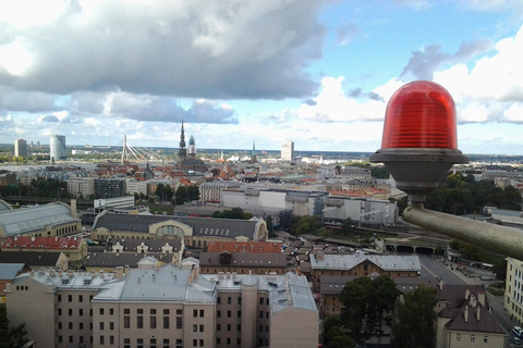 Soviet time Riga - behind the &quot;Iron Curtain&quot; or &quot;Cold War&quot;