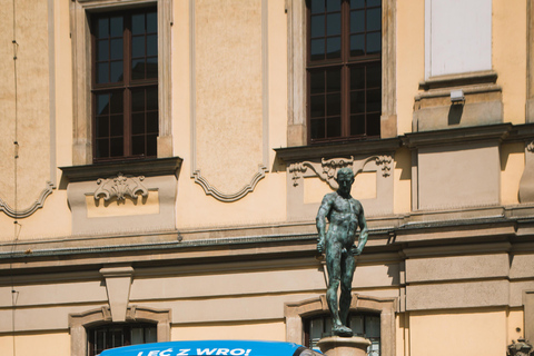 Wrocław: Guided City Tour with Wine or Beer Tasting