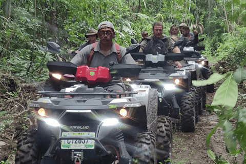 From San Ignacio: ATV Expedition to El Pilar Maya Ruins