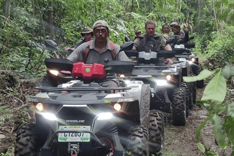 From San Ignacio: ATV Expedition to El Pilar Maya Ruins