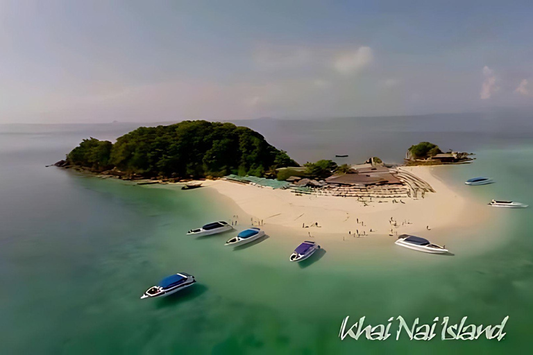 Phuket: Phi Phi, Maya, Khai oder Maiton oder Bamboo Island TourPhi Phi, Maya, Khai Island Tour mit dem Schnellboot