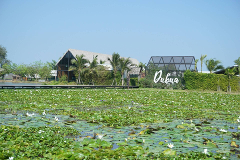 Bangkok to DuBua Café & Ayutthaya Private Day Trip