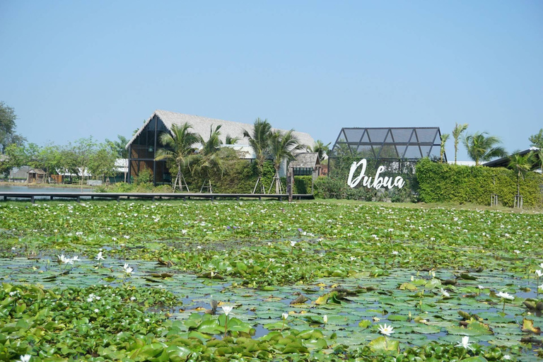 Bangkok to DuBua Café & Ayutthaya Private Day Trip