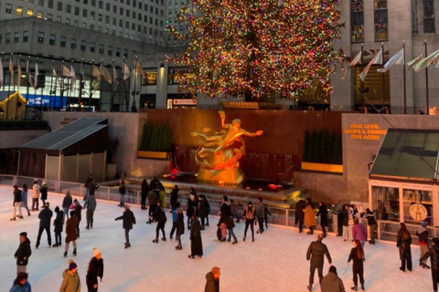 New York City: Fröhliche Manhattan Holiday TourNew York City: Fröhliche Manhattan Holiday Pedicab Tour