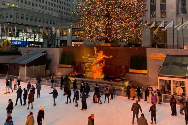 New York City: Fröhliche Manhattan Holiday TourNew York City: Fröhliche Manhattan Holiday Pedicab Tour