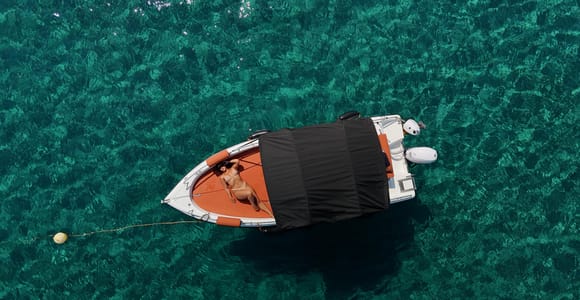 Kardamena - A unique boat rental experience with no need for a license!