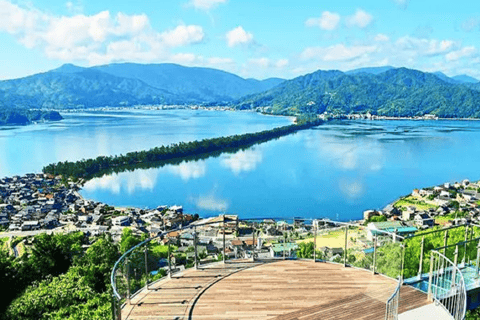 Depuis Osaka : Excursion d'une journée sur la côte de Kyoto, à Amanohashidate et dans la baie d'IneDepuis la sortie 2 de Nipponbashi à 8h30