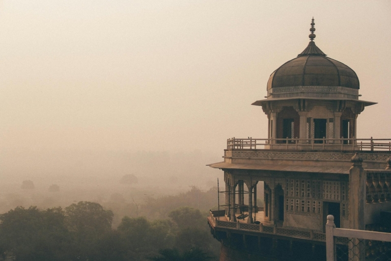 Desde Delhi: Excursión Privada al Amanecer del Taj Mahal y Fatehpur SikriConductor Uniformado + Coche Privado + Guía Turístico
