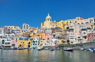 Procida: tour in barca con vista sul mare e snorkeling