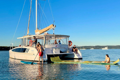 Gold Coast: Broadwater Catamaran Cruise