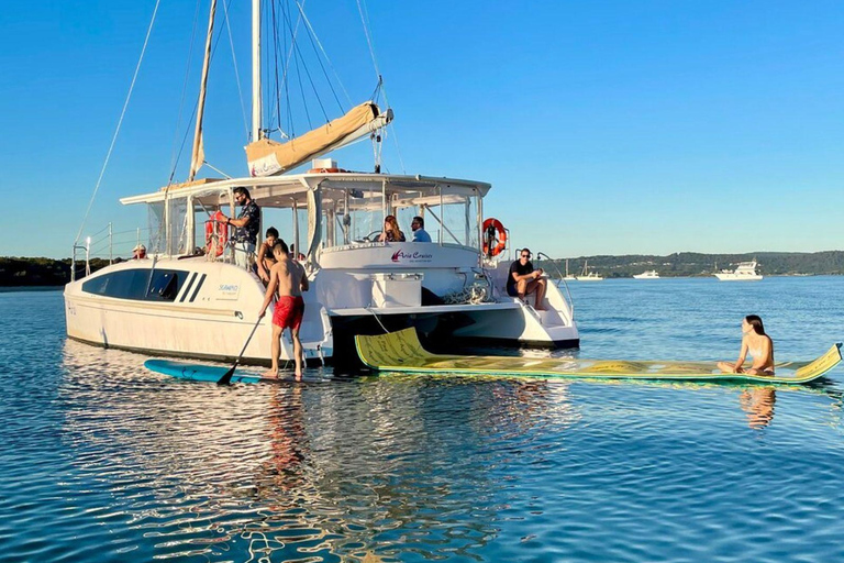 Gold Coast: Broadwater Catamaran Cruise