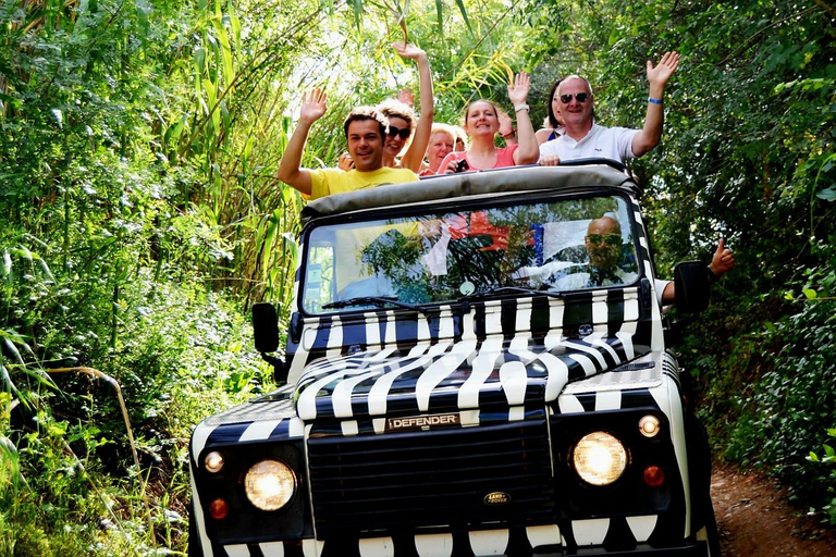 Algarve Sunset 4x4 Zebra Jeep Safari with Sparkling Wine Albufeira Sunset 4x4 Zebra Jeep Safari with Sparkling Wine