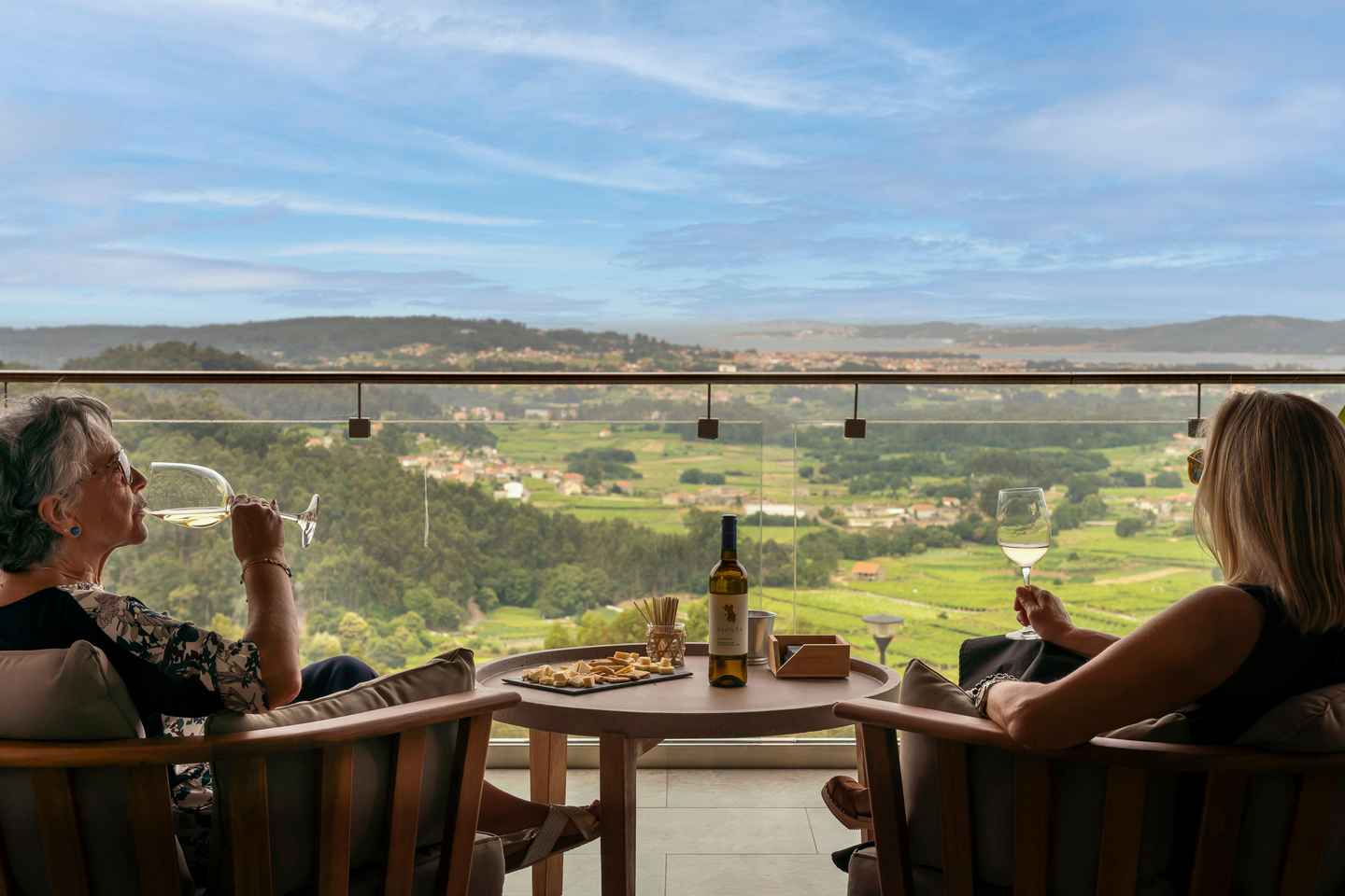 Pontevedra: Bodega Vionta en el corazón de Rías Baixas