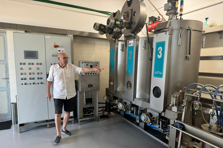 Olive Park Self Drive - Öl-, Wein- und LebensmittelverkostungOlivenmühlentour, Öl, Wein &amp; Essen erleben - Selbstfahrer