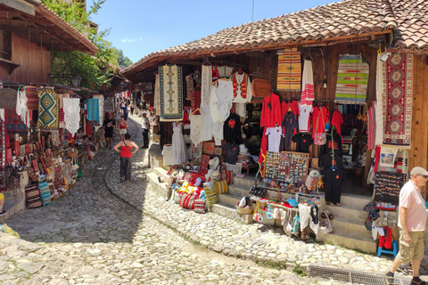 "Bovilla Lake, Kruja Castle & Durrës City Day Trip" "Bovilla lake, Kruja castle & Durrës City"