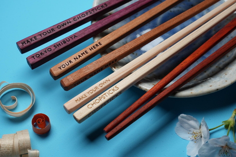 Tokyo: Make Your Own Chopsticks Shibuya