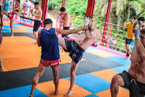 Krabi: Beginner Muay Thai Experience at Khunsuek Muay Thai Afternoon Class (16:00–17:30)