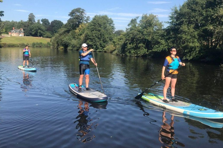 Chester: SUP Skills Tour with Instructor