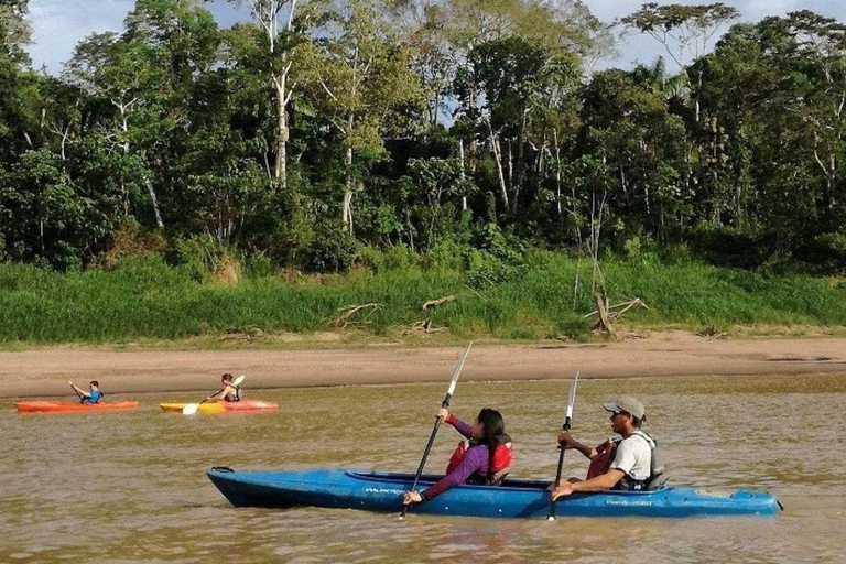 Puerto Maldonado: 4 daagse kajaktour