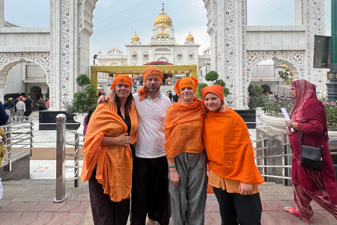 Delhi : visite guidée de l&#039;ancienne et de la nouvelle Delhi - tout comprisVisite d&#039;une demi-journée de New Delhi avec prise en charge à l&#039;hôtel et sans frais d&#039;entrée