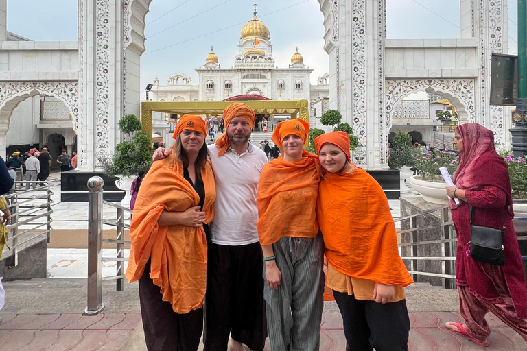Delhi : visite guidée de l&#039;ancienne et de la nouvelle Delhi - tout comprisVisite d&#039;une demi-journée de New Delhi avec prise en charge à l&#039;hôtel et sans frais d&#039;entrée