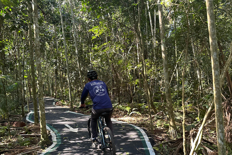 Cataratas by bike - Guided bike tour to Brazilian falls