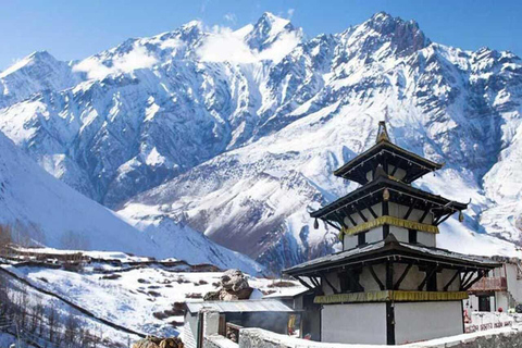 Von Pokhara: 4 Tage Jomsom, Muktinath Trek &amp; Jeep Tour