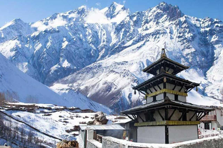 Von Pokhara: 4 Tage Jomsom, Muktinath Trek &amp; Jeep Tour