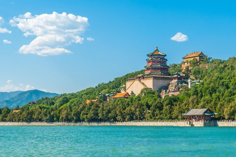 Beijing：Summer Palace Afternoon Tour【Busda】Alleen toegangsbewijzen voor het Zomerpaleis