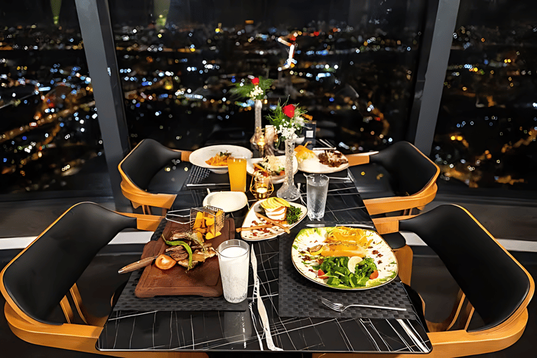 Tour to Camlica Hill, Camlica Mosque & Camlica Tower