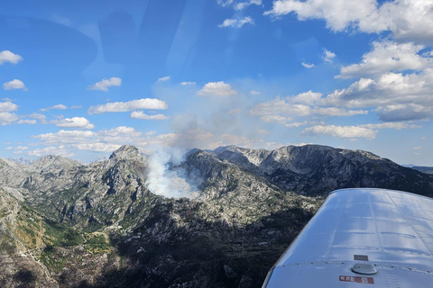Nikšić: Private Panoramic Flight Nikšić: Private 15-minute panoramic flight