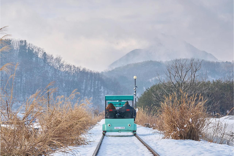 Eobi Ice Valley & Nami & Railbike & Petite & Morning Calm 1. Eobi Ice Valley & Nami Island & Petite France