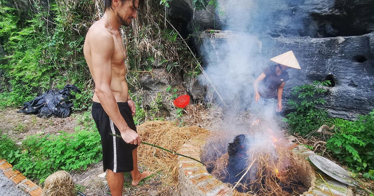 Best Family & Friend Day Trips and Activities in Vietnam 60 Ninh Binh cooking class at Buffalo Cave