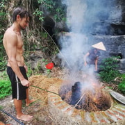 Ninh Binh cooking class at Buffalo Cave Ninh Binh cooking class at Buffalo Cave