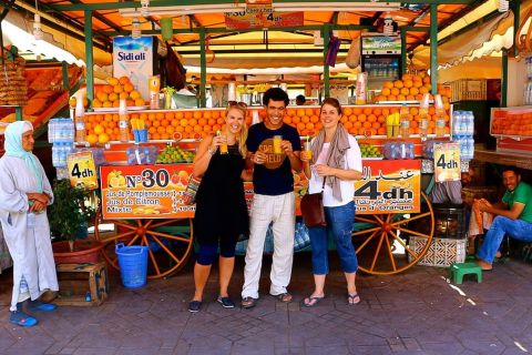 Marrakesch: Private Tagestour durch die Stadt