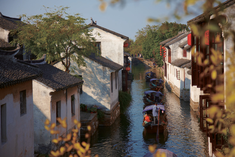 Kunshan Exclusive: Water Town Heritage & Robot Private Tour