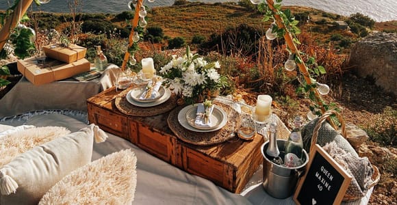 Malta Luxury Picnic Experience
