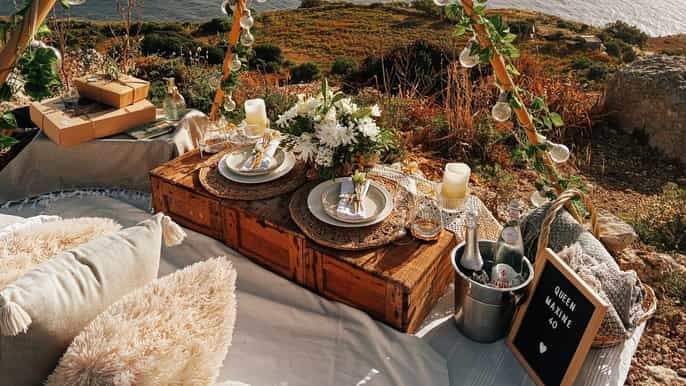 Malta Luxury Picnic Experience