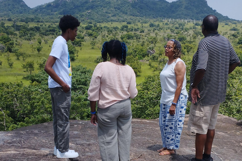 أكرا: جولة إرشادية لمدة 7 أيام للتعرف على التاريخ والتراث في غانا