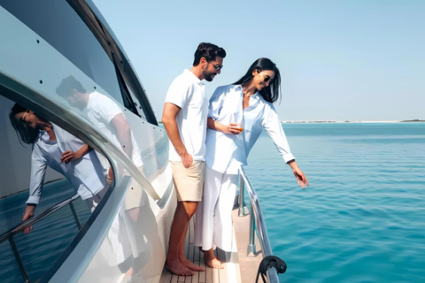 Boottocht naar Bayada of Abu Tair met lunch en leuke activiteitenBoat trip to Bayada or Abu Tair with lunch &amp; fun activities