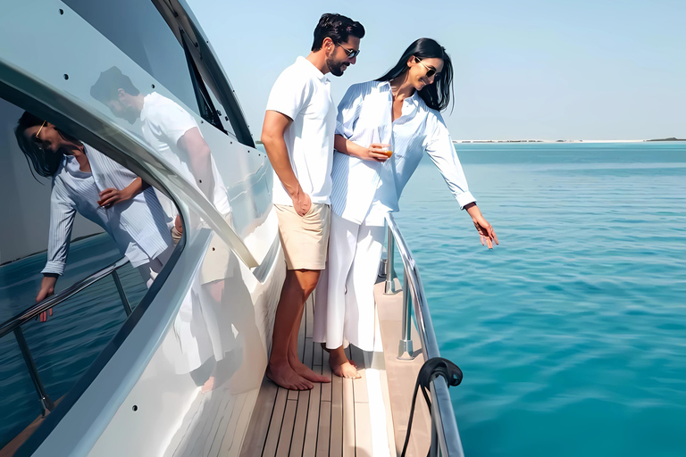 Boottocht naar Bayada of Abu Tair met lunch en leuke activiteitenBoat trip to Bayada or Abu Tair with lunch &amp; fun activities