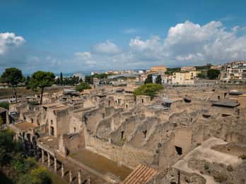 Ercolano: biglietto salta fila, audioguida e treno da Napoli