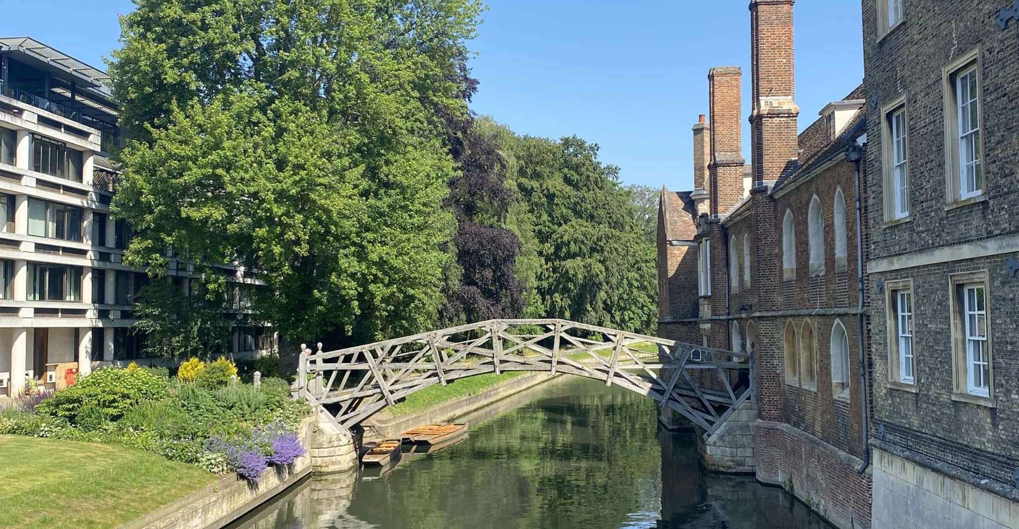 Cambridge, Hidden Histories Self-Guided Smartphone Tour - Hizvo