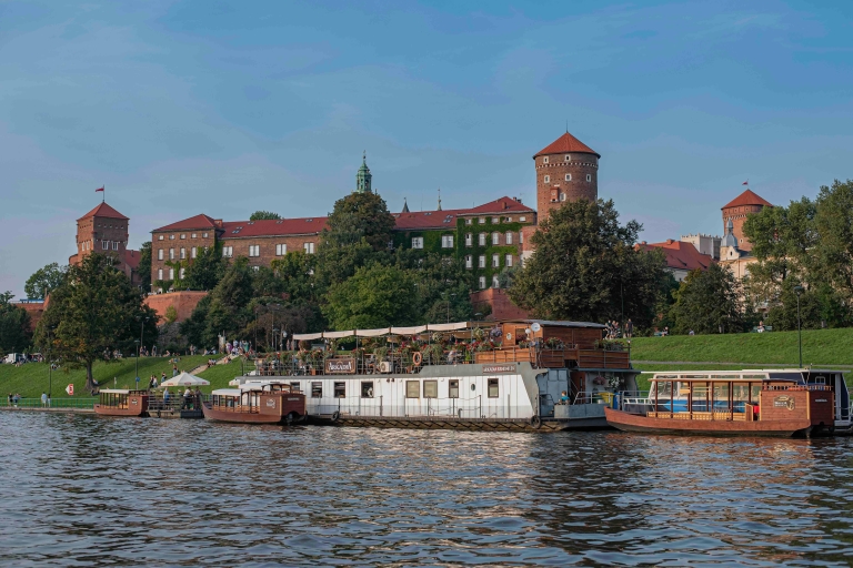 Krakow: Private Traditional Gondola Cruise - Up to 12 People Krakow: Private Traditional Gondola for Two Hours