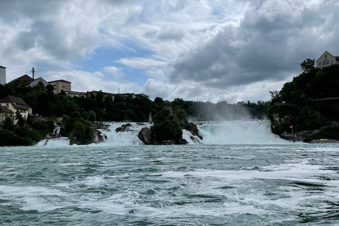 From Zurich: Private Tour to Rheinfalls and Stein am Rhein