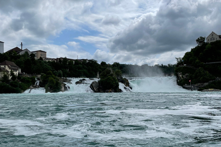From Zurich: Private Tour to Rheinfalls and Stein am Rhein