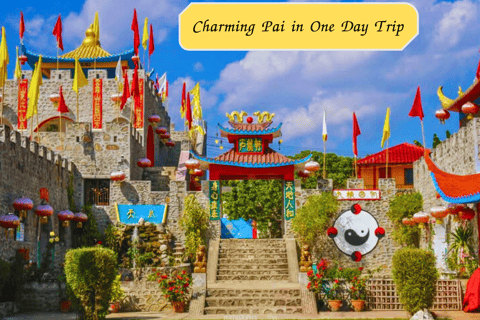 Chiang Mai : Charming Pai in One Day Trip with Driver