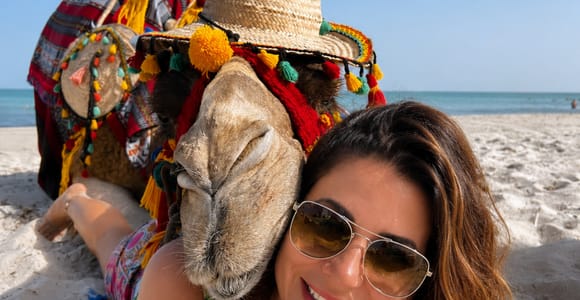 Djerba: Pirate Ship Cruise to Flamingo Island with Lunch