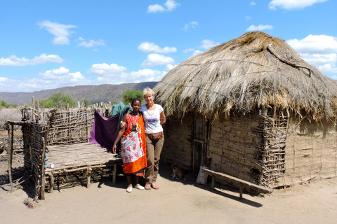 Dagsutflykt till Masai Village från Nairobi